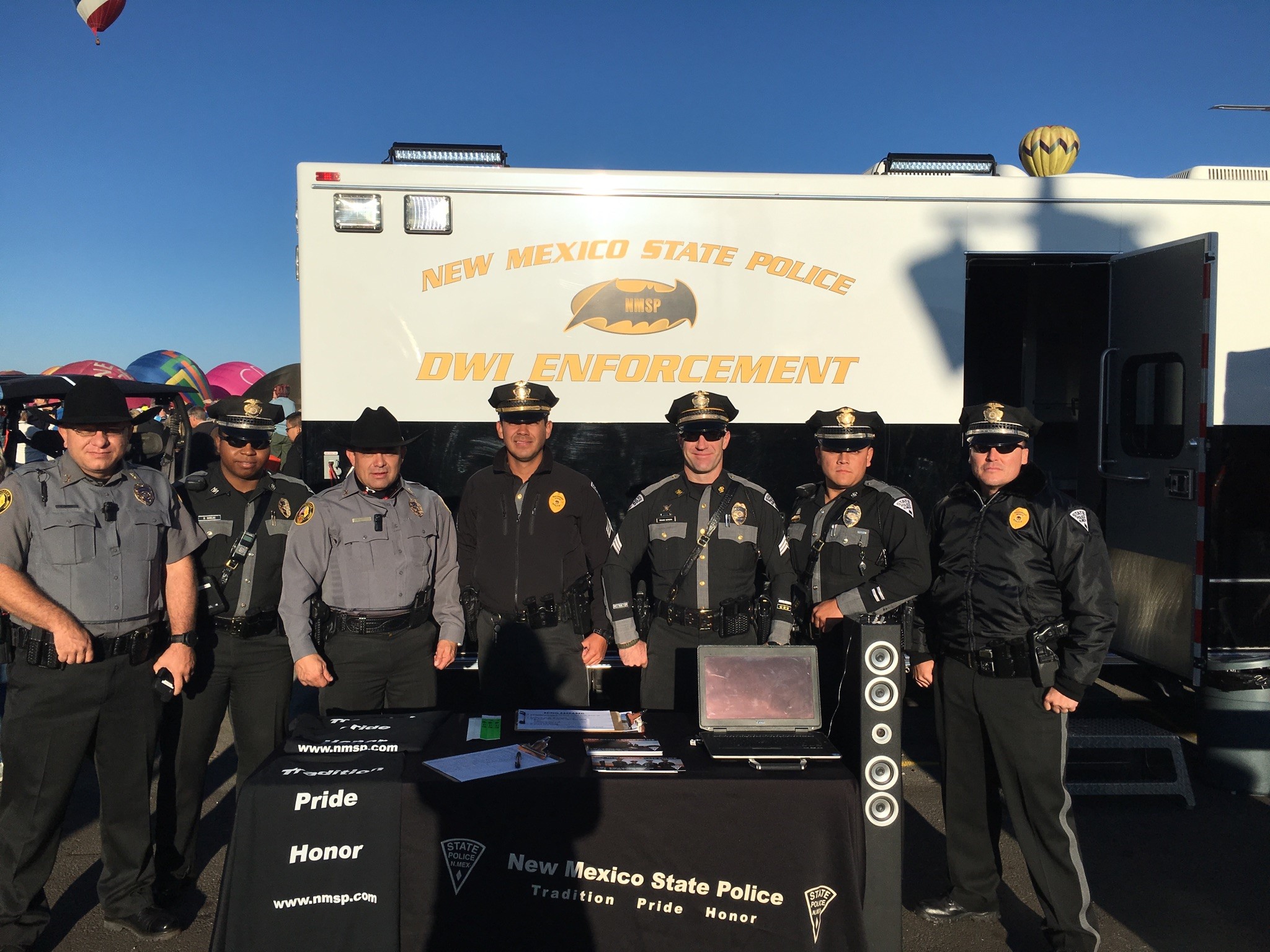 Contact the Northwest District of the New Mexico Mounted Patrol